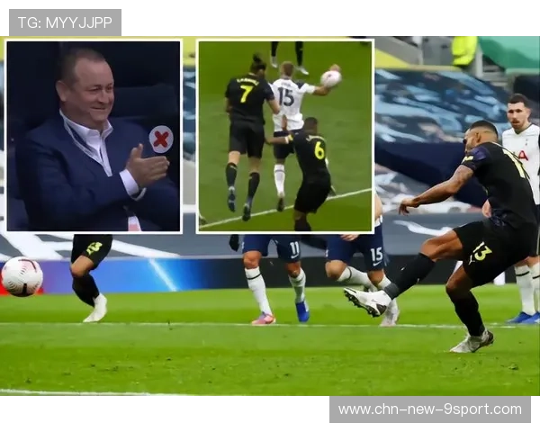 英超“禁手门”：为了阻止升班马冲击前二，裁判在埃弗顿禁区里张开手球判决背后的真相